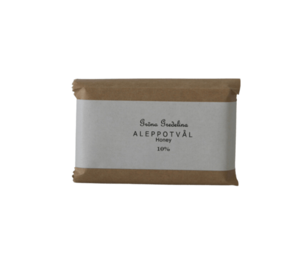 Gröna Gredelina Aleppotvål Amber 125 g