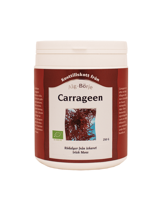 Alg-Börje Carrageen EKO 250 gram