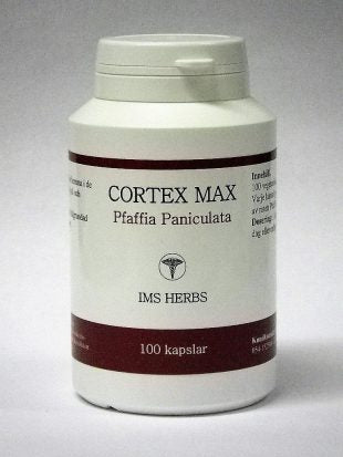 Egenvårdspoolen Pfaffia Paniculata (Cortex M) 100 kapslar