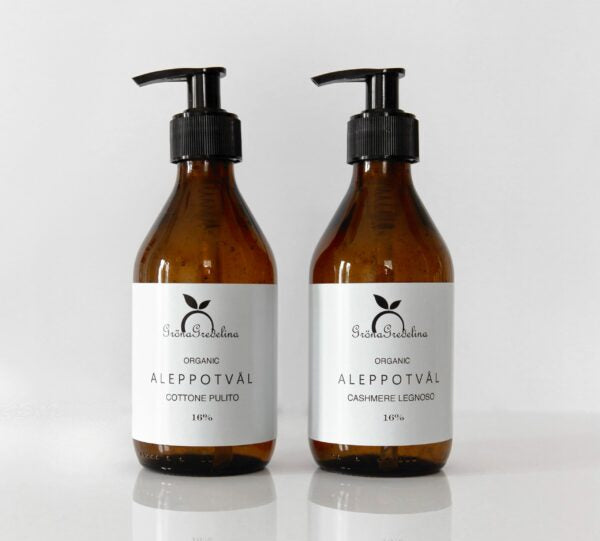 Gröna Gredelina Aleppotvål Cashmere Legnoso 350 ml
