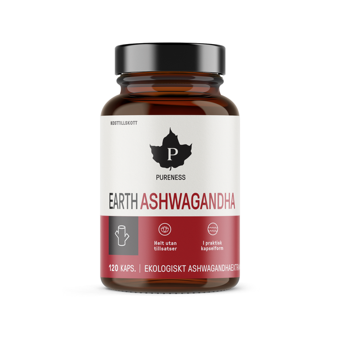 Pureness EARTH Ashwagandha - 120 kapslar