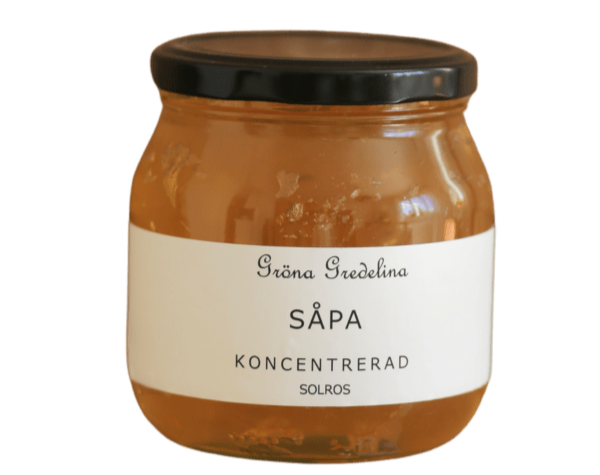 Gröna Gredelina Ekologisk Såpa på burk 500 ml