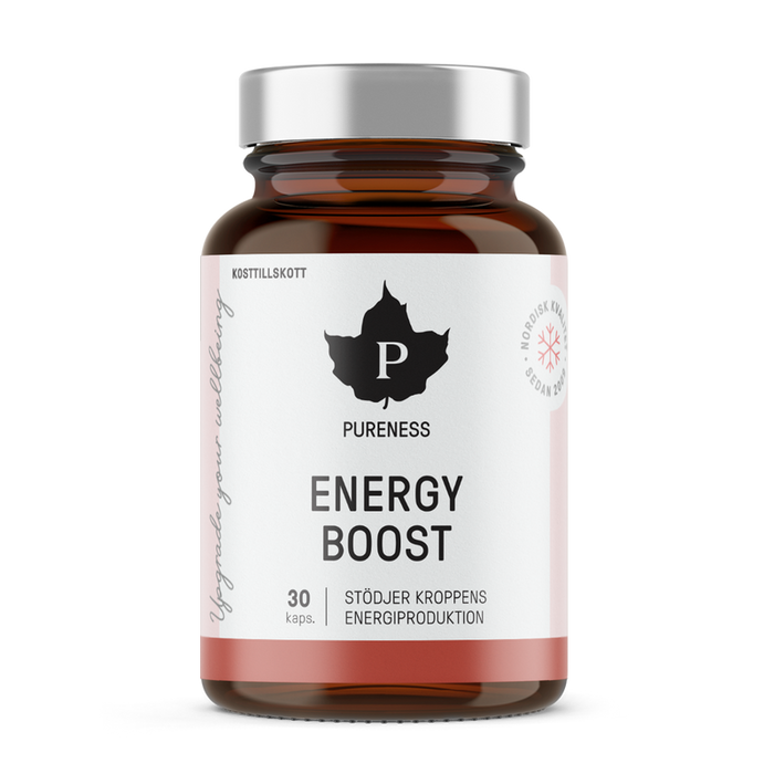 Pureness Energy Boost - 30 kapslar