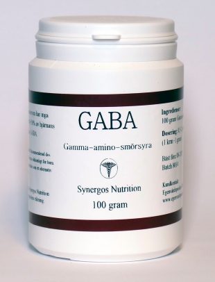 Egenvårdspoolen GABA 100 g