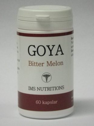 Egenvårdspoolen Goya Bitter Melon 60 kapslar