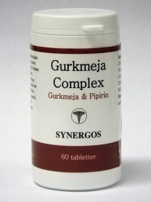 Egenvårdspoolen Gurkmeja Complex 60 kapslar