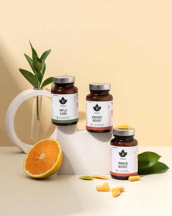 Pureness Energy Boost - 30 kapslar