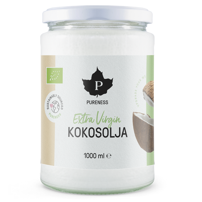 Pureness Extra Virgin Kokosolja - 1000ml