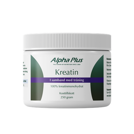 Alpha-plus Kreatin 250 g