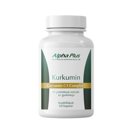 Alpha-plus Kurkumin 60 kapslar