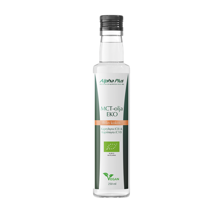 Alpha-plus MCT-olja EKO 250 ml