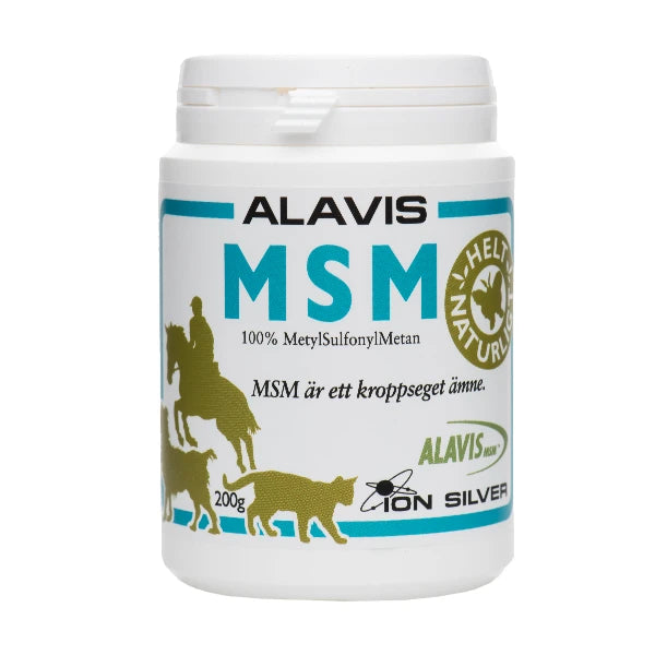 Ion silver MSM Alavis