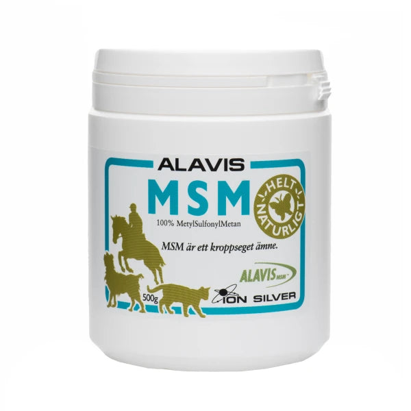 Ion silver MSM Alavis