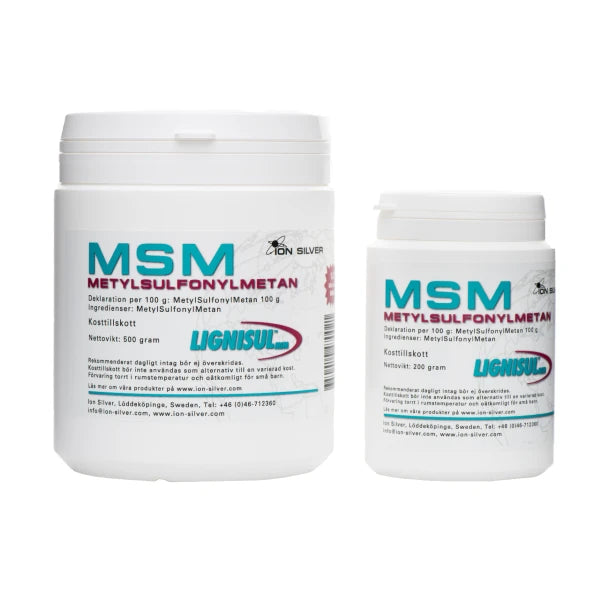 Ion silver MSM Lignisul