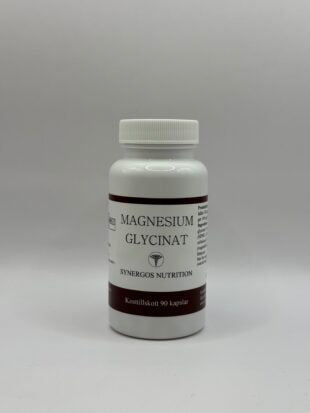 Egenvårdspoolen Magnesiumglycinat 100 mg 90 kapslar