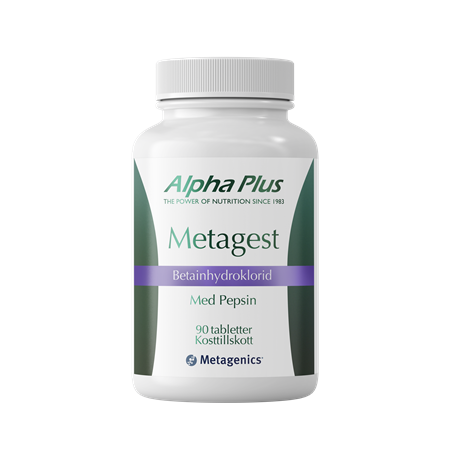 Alpha-plus Metagest 90 tabletter