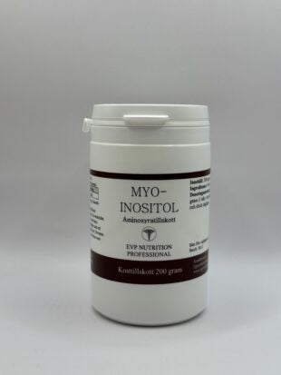 Egenvårdspoolen Myo-Inositol 200 g.