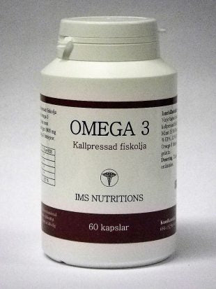 Egenvårdspoolen Omega 3 1000 mg 60 kapslar