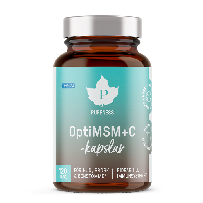 Pureness OptiMSM + C - 120 kapslar
