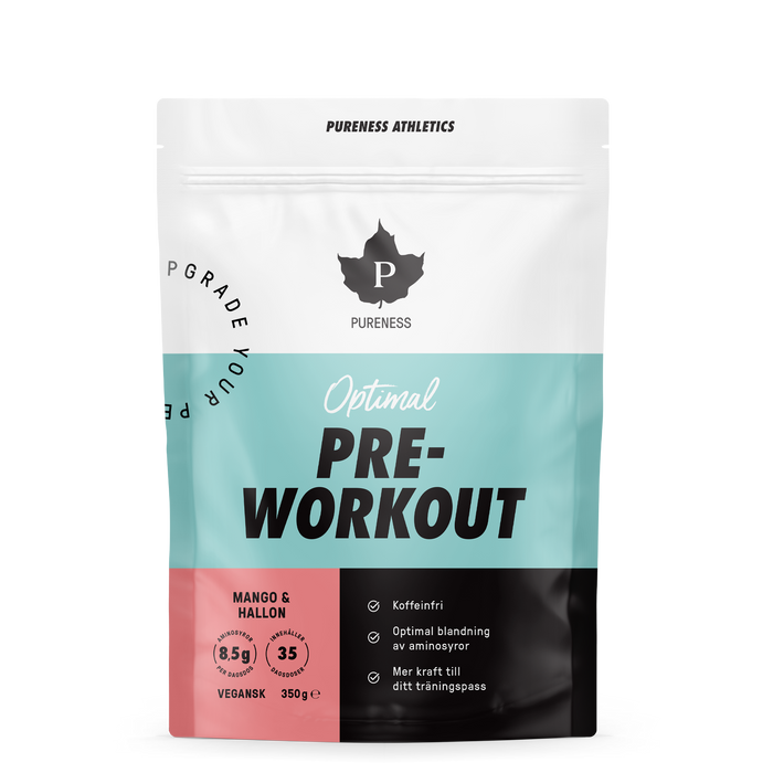 Pureness Optimal Pre-Workout | Mango & Hallon - 350 g