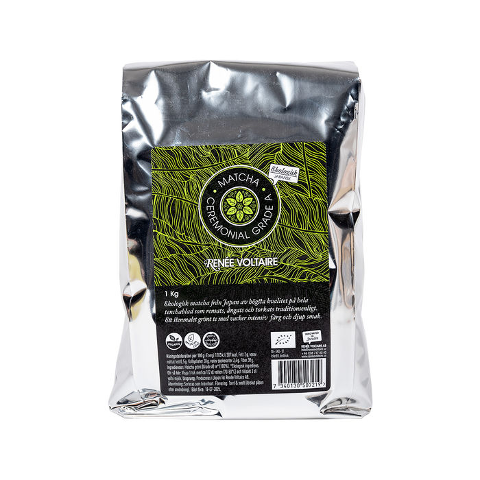 Renee Voltaire Matcha – Ceremonial Grade A (Refill 1kg)
