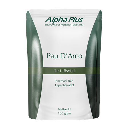 Alpha-plus Pau D´Arco te 100 g