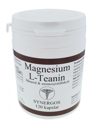 Egenvårdspoolen Magnesium/ L-Teanin 120 kapslar