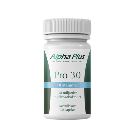 Alpha-plus Pro 30 30 kapslar