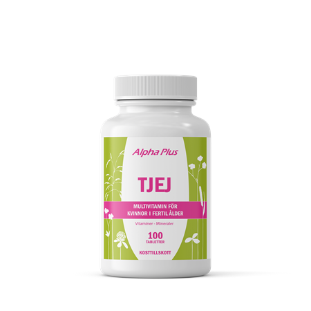 Alpha-plus Tjej 100 tabletter