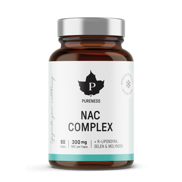 Pureness NAC Complex - 60 kapslar