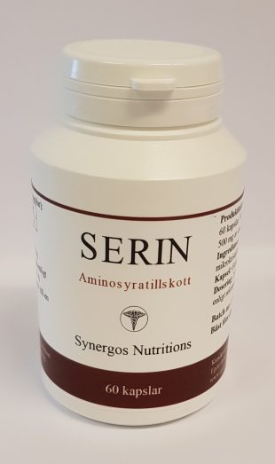 Egenvårdspoolen L-Serin 60 kapslar