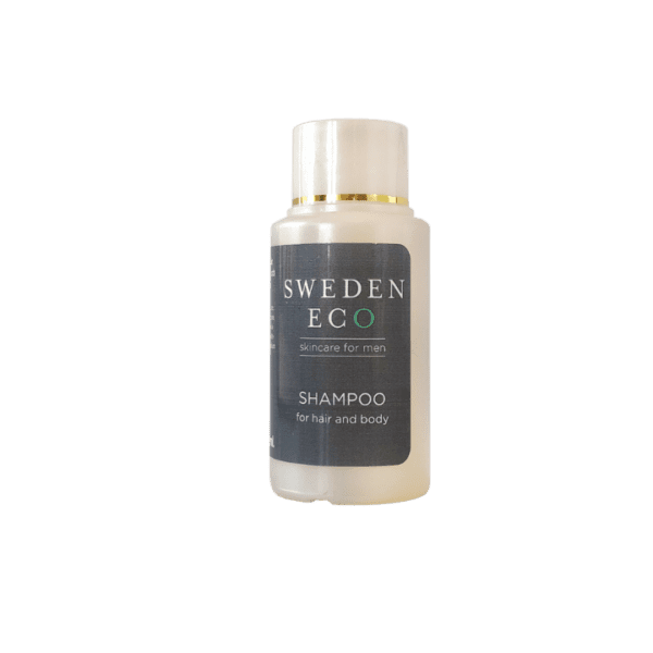 Rosenserien Reseförpackning shampoo for hair and body men 30 ml