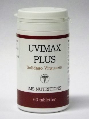 Egenvårdspoolen Uvimax Plus (Solidago Comp) 60 tabletter