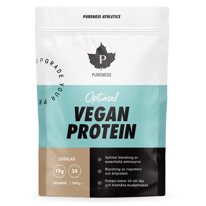 Pureness Vegan Protein | Choklad - 600 g