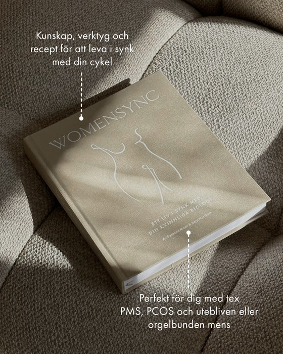 Womensync Bok – Ett liv i synk med din kvinnliga biologi