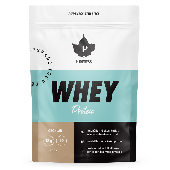 Pureness Whey Protein | Choklad - 500 g