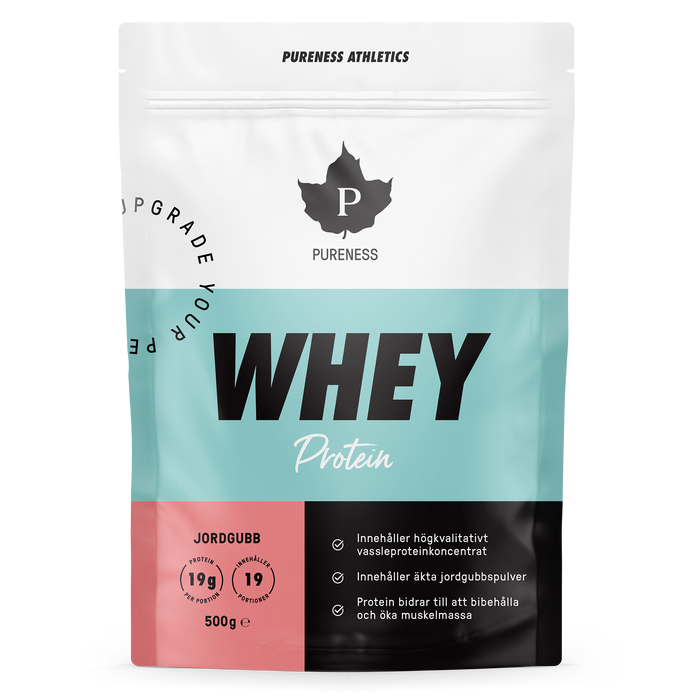 Pureness Whey Protein | Jordgubb - 500 g