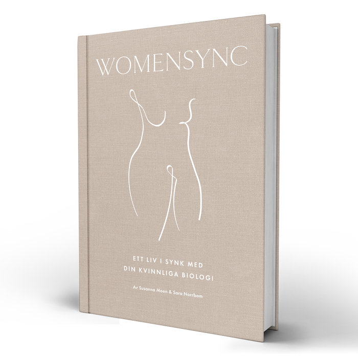 Womensync Bok – Ett liv i synk med din kvinnliga biologi