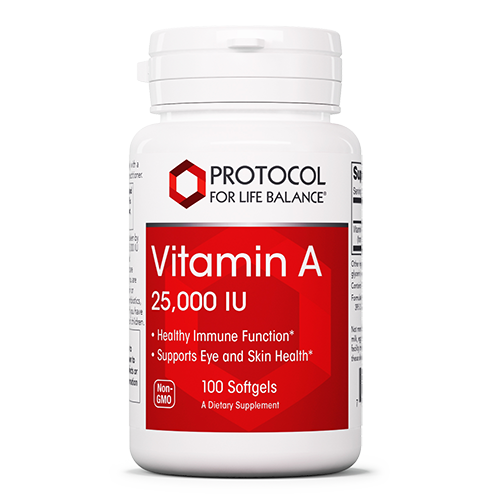Protocol For Life A 25000 IU 100 SGELS