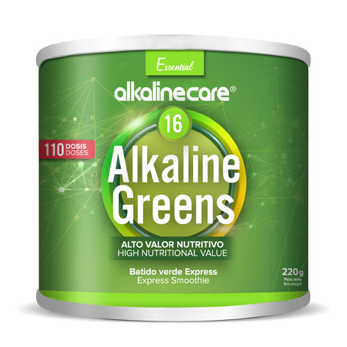 Alkalinecare 16 Greens 220g