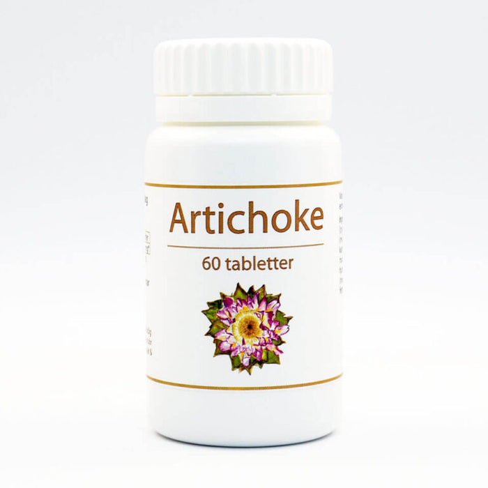 Derivata medicus Artichoke 60 tabletter