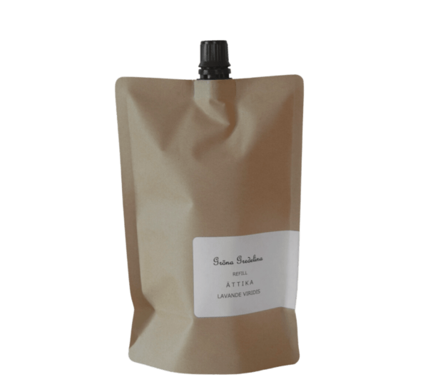 Gröna Gredelina Ättika Lavendel Refill 500 ml