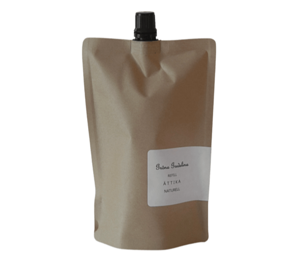 Gröna Gredelina Ättika naturell Refill 350 ml