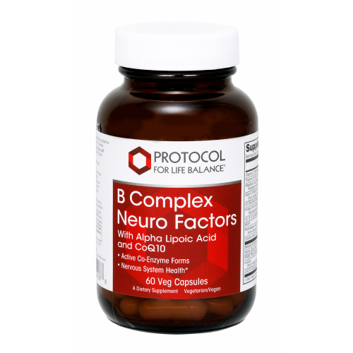 Protocol For Life B Complex Neuro Factors 60 vegkapslar