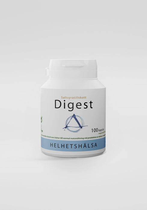 Helhetshälsa Digest 100 kapslar