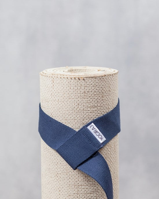 Yogiraj Bärrem Mat carry strap, Blueberry Blue