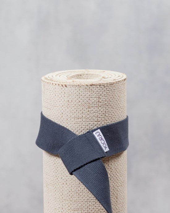 Yogiraj Bärrem Mat carry strap, Graphite grey