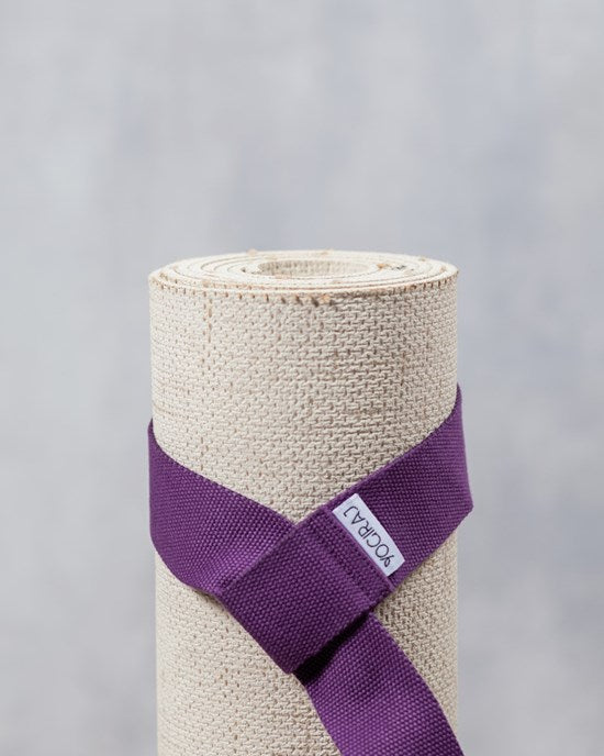 Yogiraj Bärrem Mat carry strap, Lilac Purple