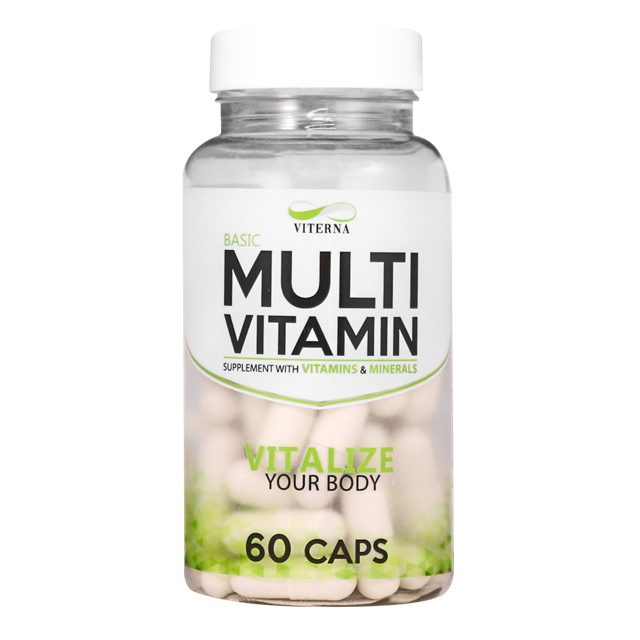 Viterna Basic Multivitamin 60 kapslar