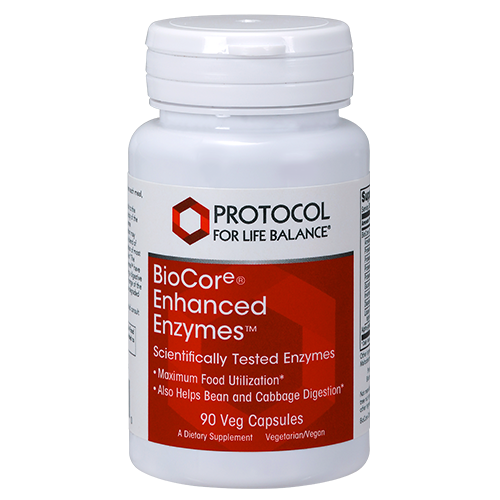 Protocol For Life Biocore Enhanced Enzymes 90 vegkapslar